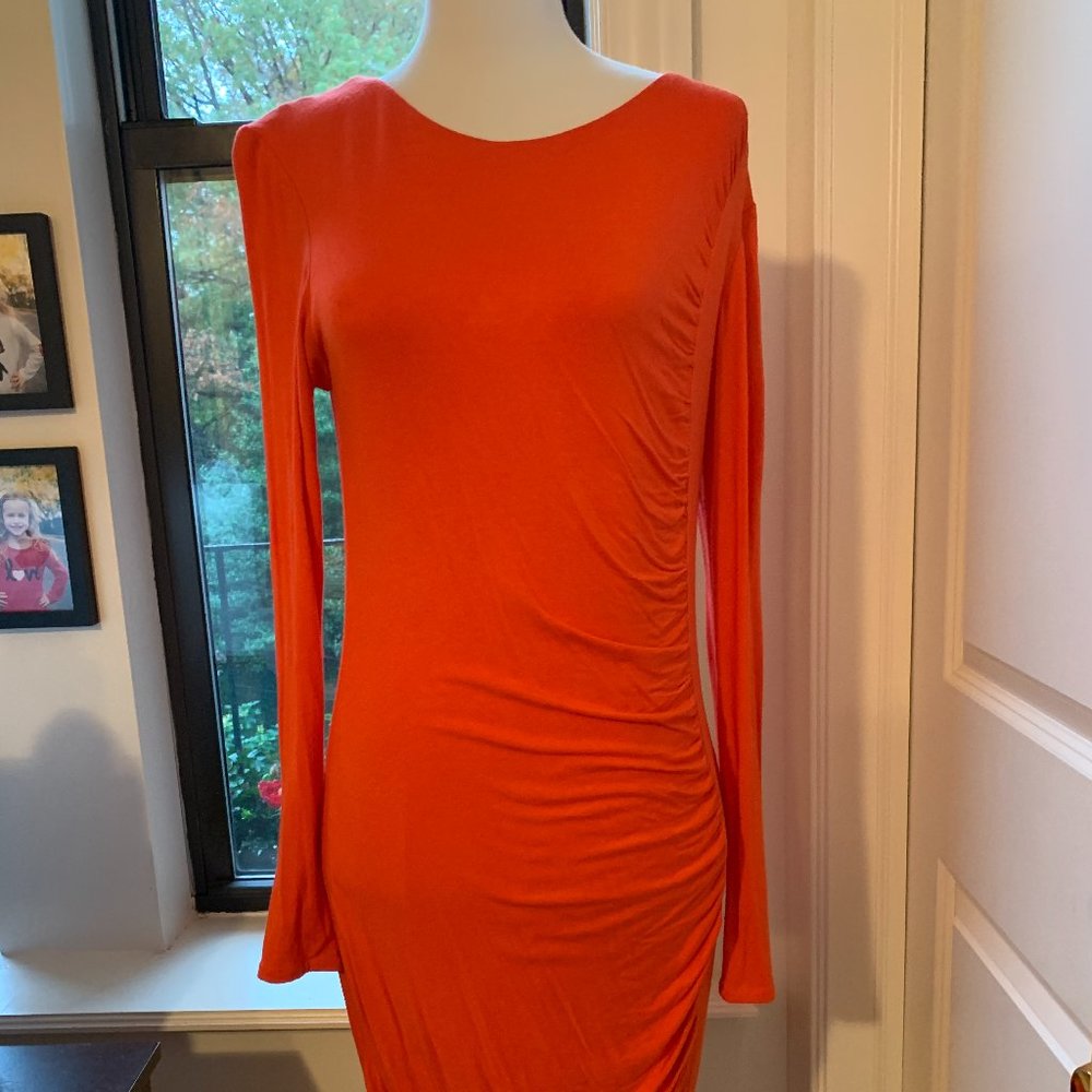 Lauren Gabrielson Fitted Jersey Dress